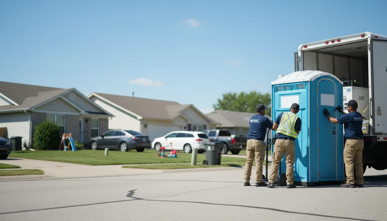 Standard Porta Potty Rentals in Kewaunee, WI near me